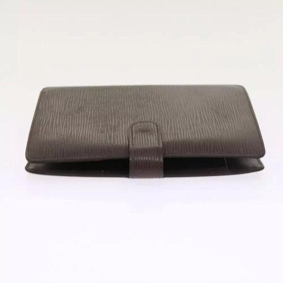 LOUIS VUITTON Epi Agenda MM Day Planner Cover Mocha R2004D LV Auth 54126 - Picture 5 of 15